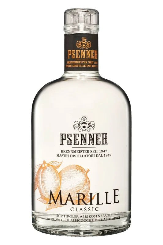 ApricotclassicapricotspiritfromSouthTyrol40%vol.PsennerL.Distillery