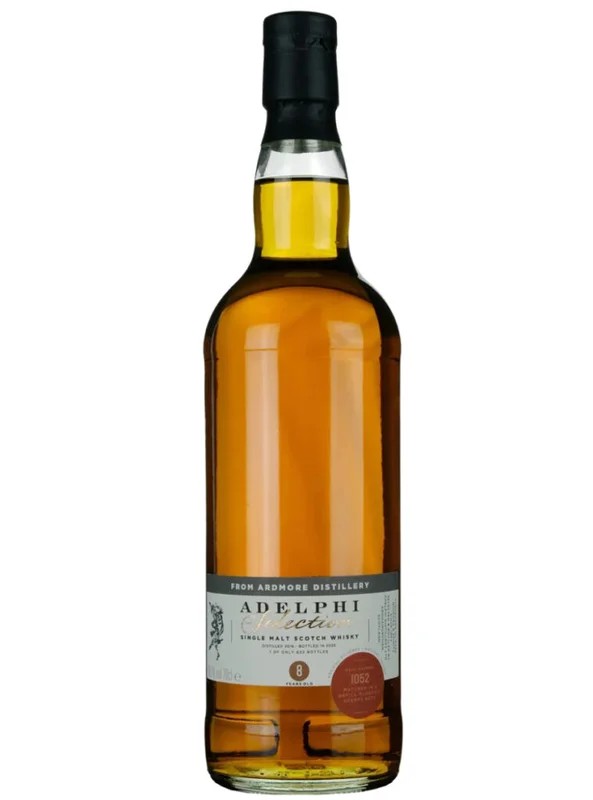 Ardmore8Years2016/2024AdelphiSelectionCask#105270cl.59,7%