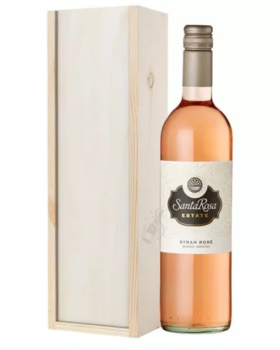 ArgentinianRoseWineGiftinWoodenBox