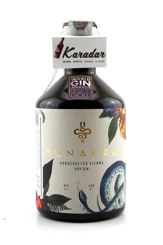 ArkanumHandcraftedViennaDryGinMunakra42%vol.Gin
