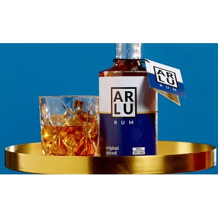 ARLUOriginalSpicedRum(50cl)40%