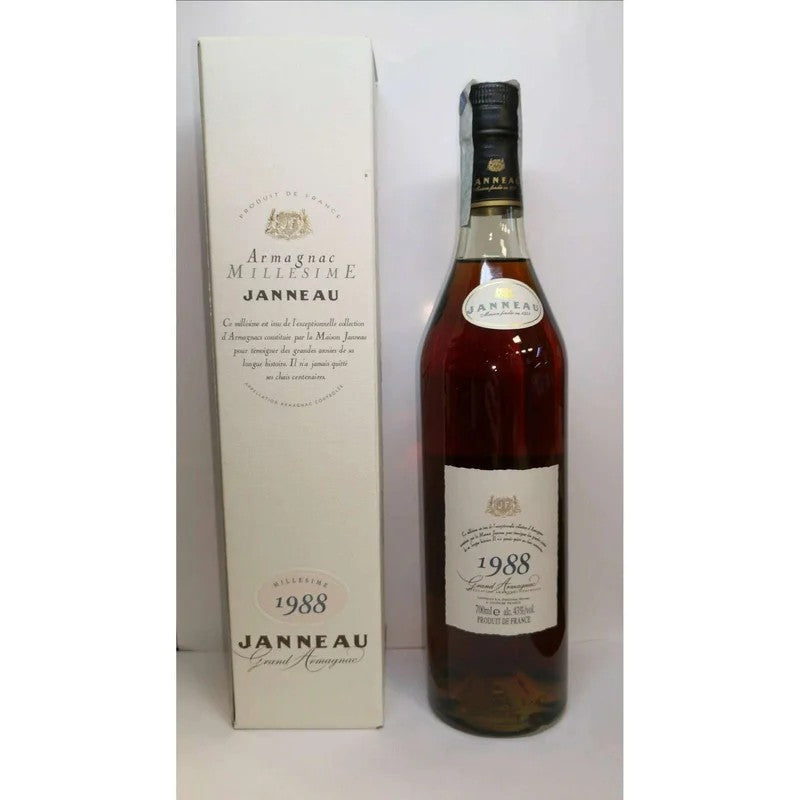 Armagnac“JanneauVintageCollection1988”in0.7ltgiftbox