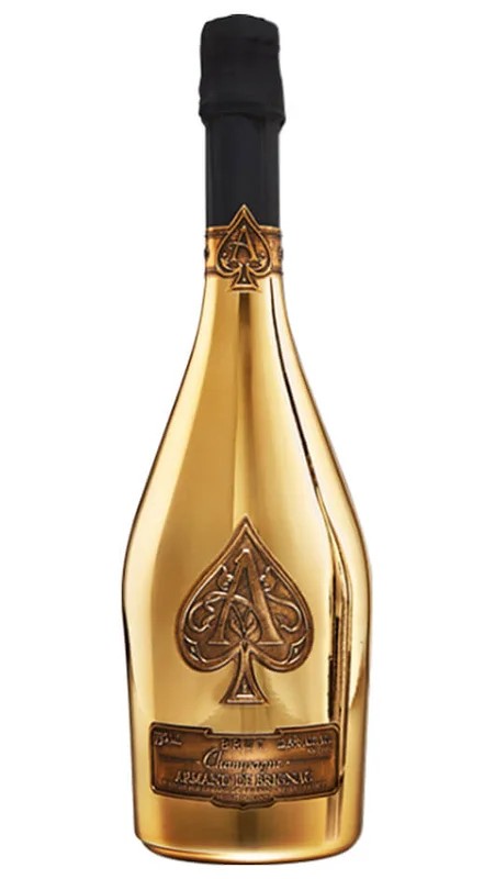 ArmanddeBrignacBrutGold75cl–AstuccioinVelluto