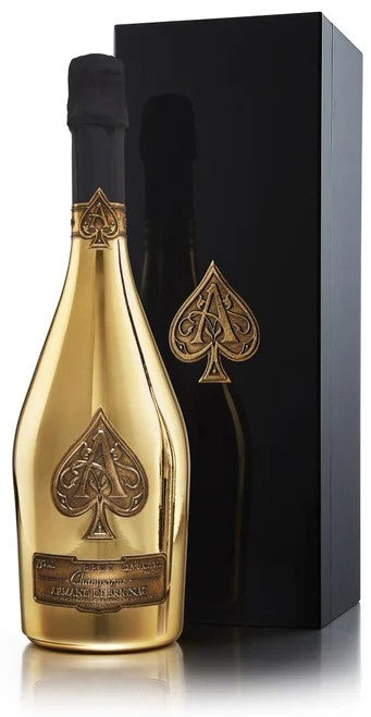 ArmanddeBrignacBrutGoldNVInAdBBox(75cl)