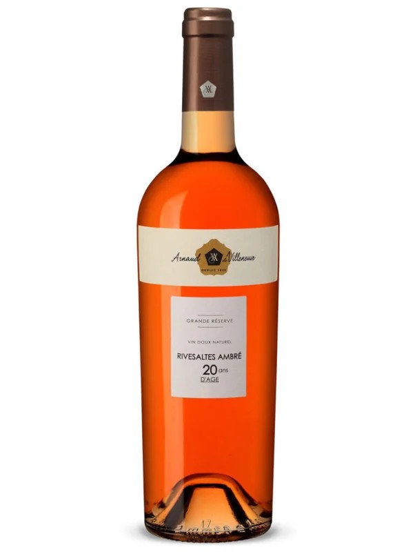 ArnauddeVilleneuveRivesaltesAmbré20Years75cl.16%