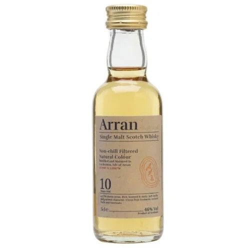 Arran10yoSingleMaltScotchWhiskyMiniature5clBottle