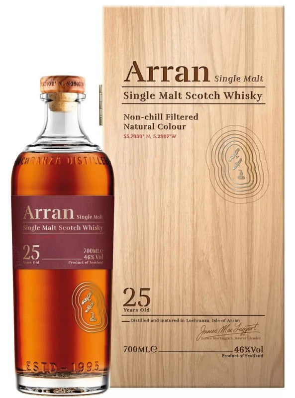 Arran25YearsOld70cl.46%