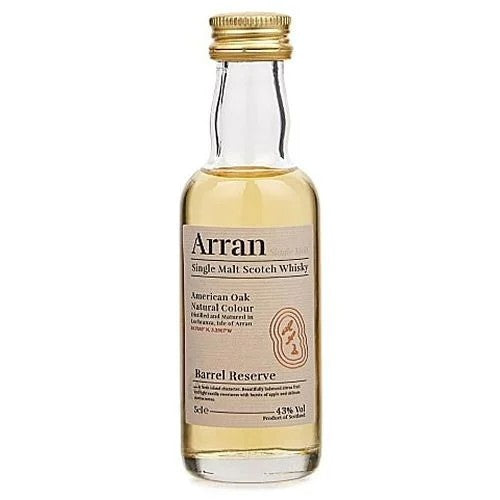ArranBarrelReserveSingleMaltScotchWhiskyMiniature