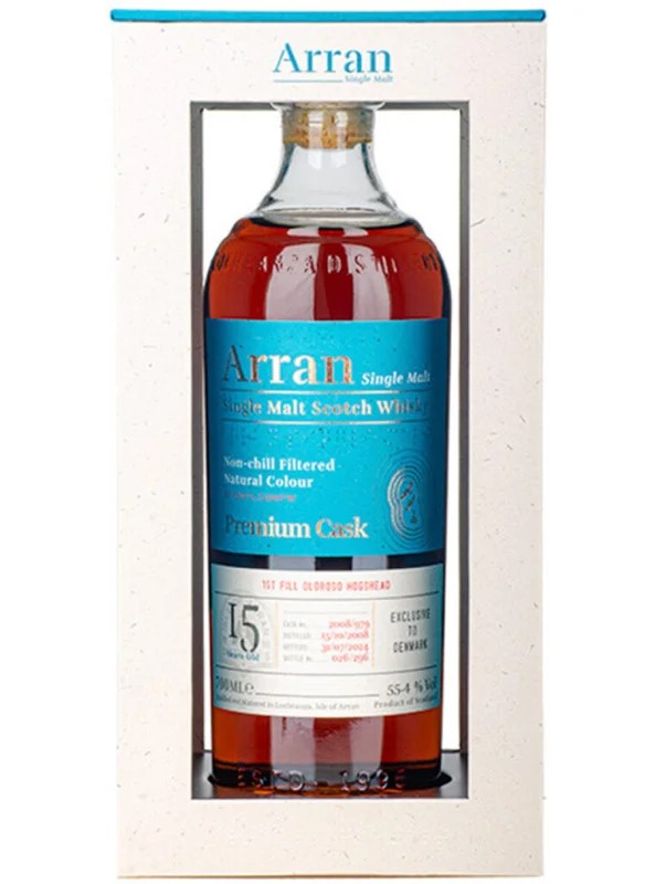 ArranDenmarkPremiumCask15Years200870cl.55,4%