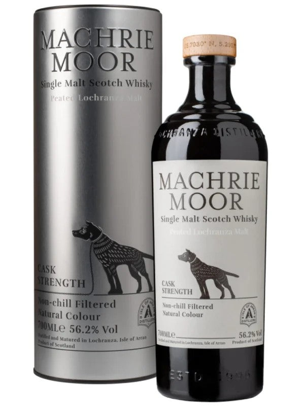 ArranMachrieMoorCaskStrength70cl.56,2%