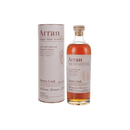 ArranMaltWhiskySherryCaskBodegaFinish70cl(55.%ABV)