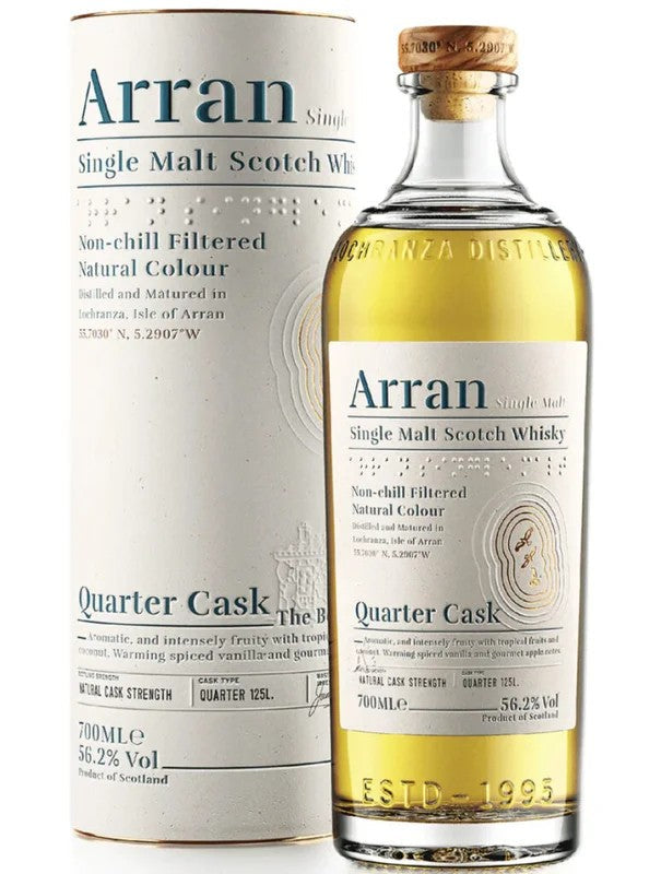 ArranQuaterCask”TheBothy”70cl.56,2%