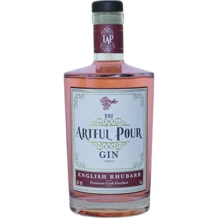 ArtfulPourEnglishRhubarbGin70cl(40%ABV)