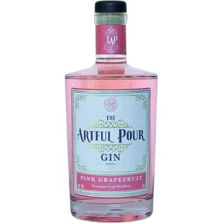 ArtfulPourPinkGrapefruitGin(70cl)40%