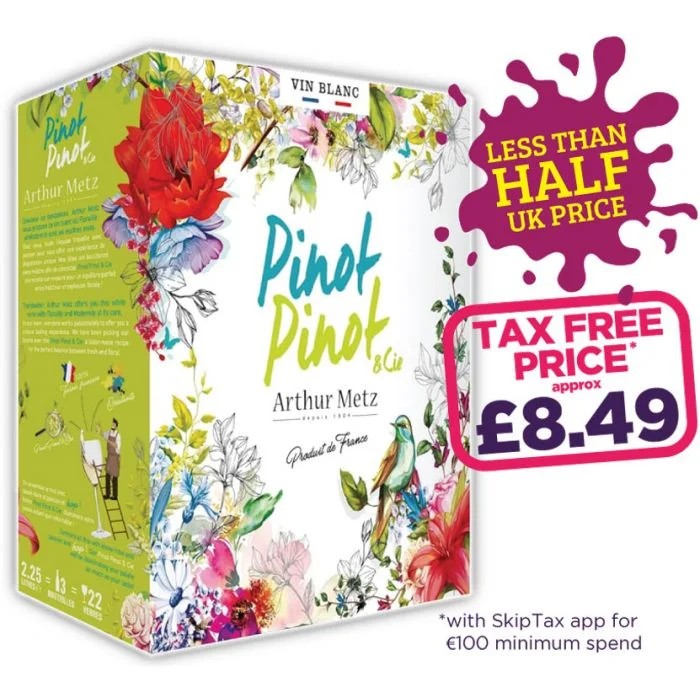ArthurMetzPinotPinot2.25litreWineBox