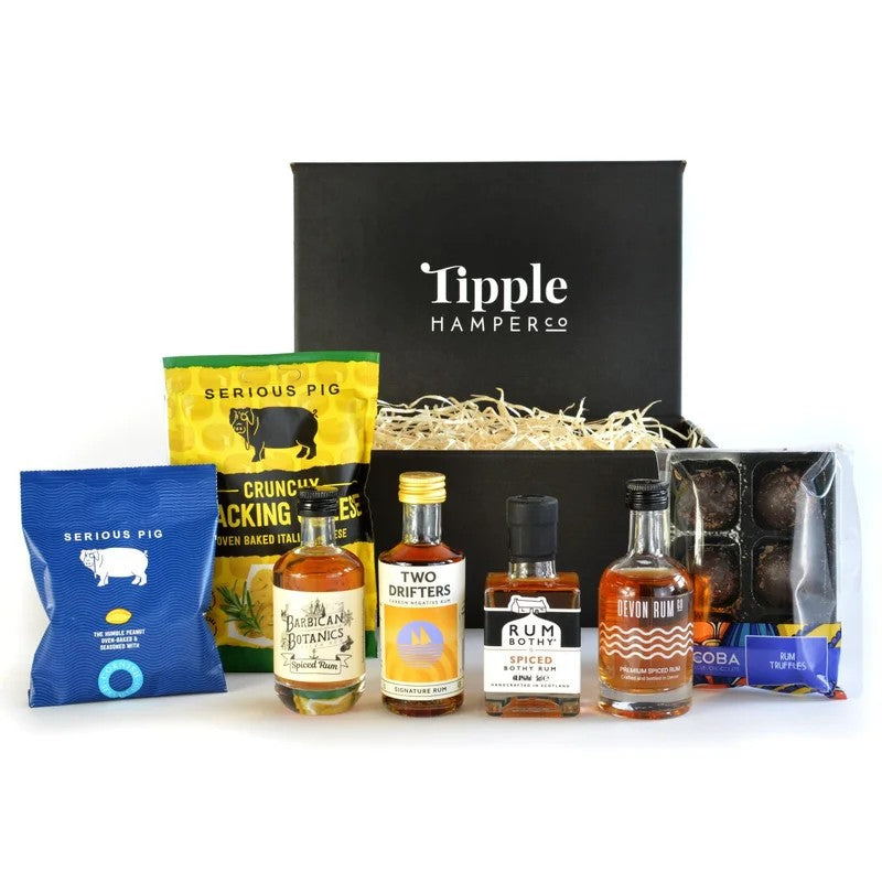 ArtisanRum&SnacksHamper