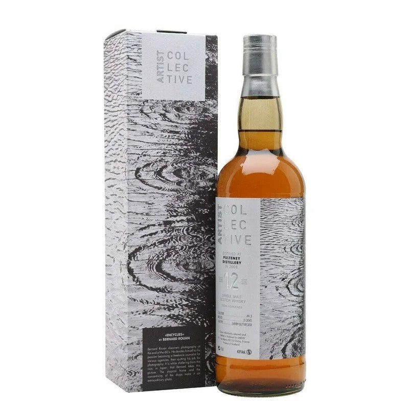 ARTISTCOLLECTIVEPULTENEY12YO2008(70CL,43%Vol.)