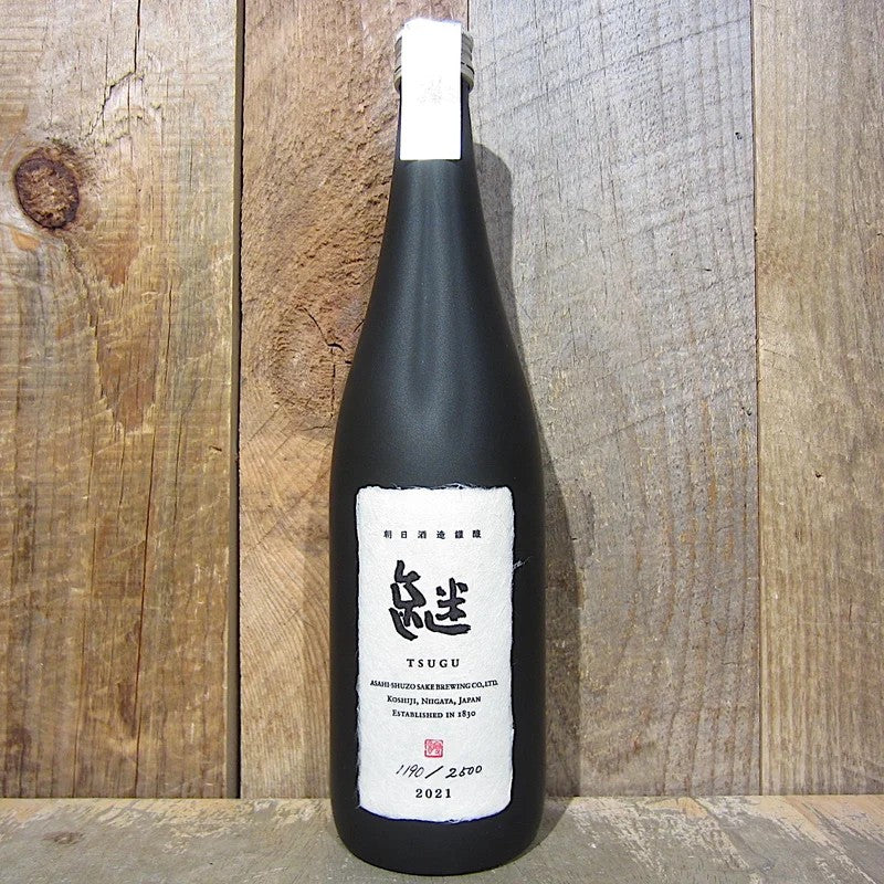 AsahiShuzoKubotaTsuguJunmaiDaiginjo720ml