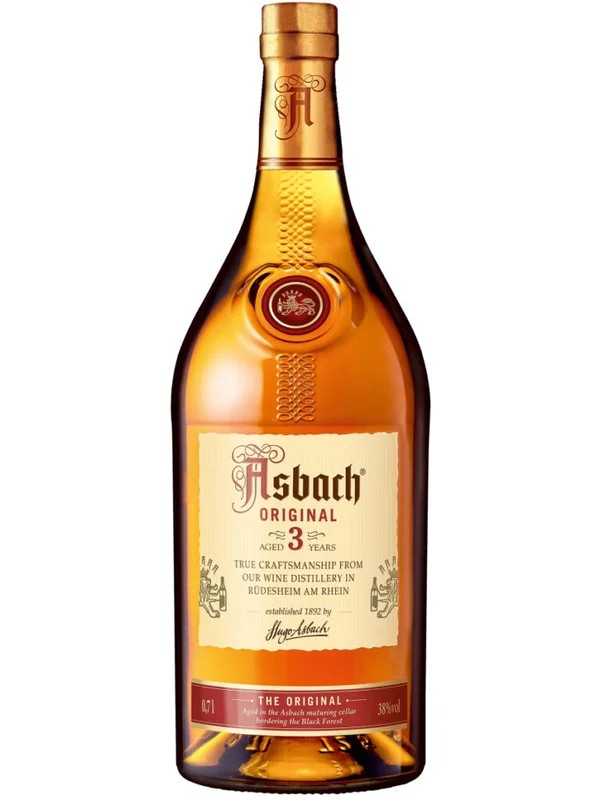 AsbachOriginalAged3Years70cl.38%