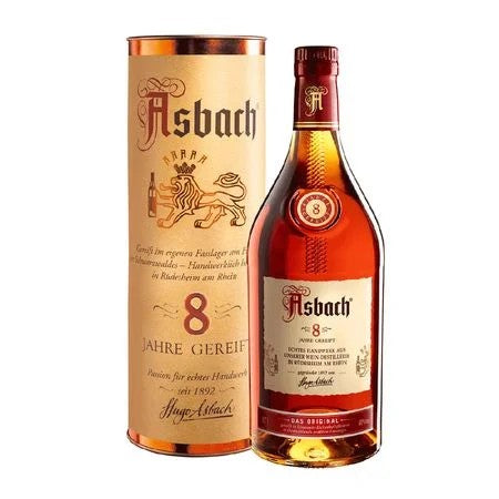 AsbachPrivatbrand8YearOldBrandy70cl(40%ABV)