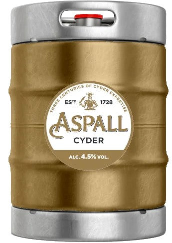 AspallDraught4.5%50ltr