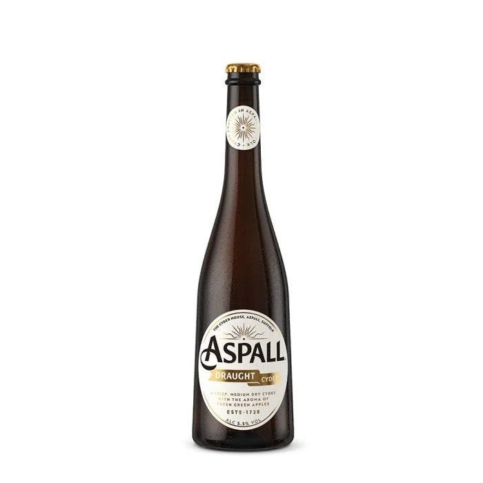 AspallSuffolkDraughtCider,Bottle