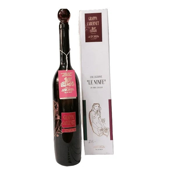 AstoriaGrappaAgedCabernetValdeBrunLeNinfeCollection(70CL,40%Vol.)