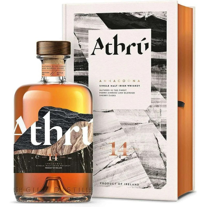 AthruANNACOONA14YearsOldSingleMaltIrishWhiskey(70CL,48.0%Vol.)