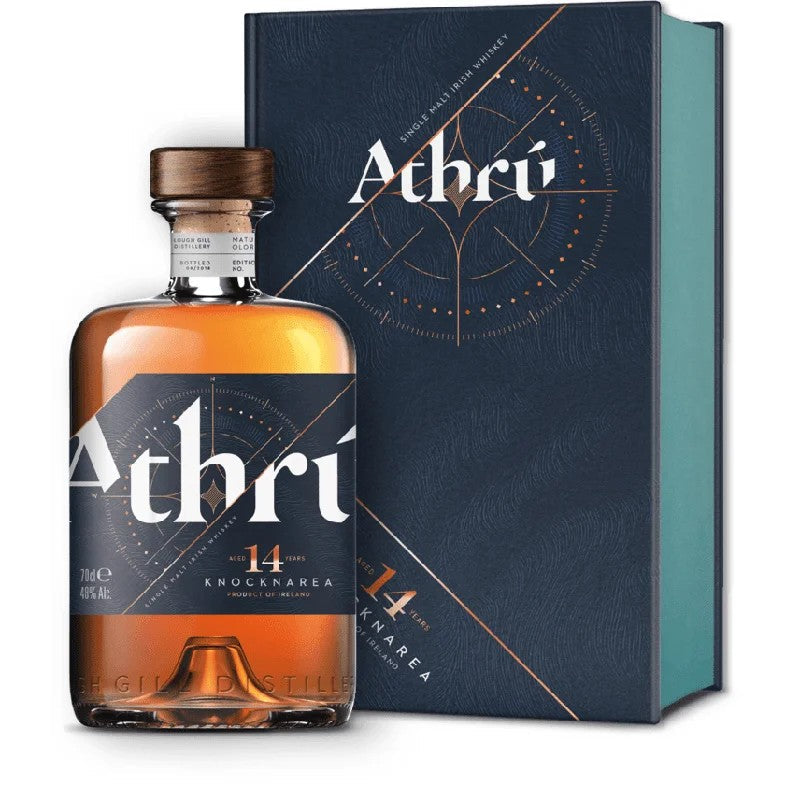 AthruKnocknarea14YearsOldSingleMaltIrishWhiskey(70CL,48.0%Vol.)