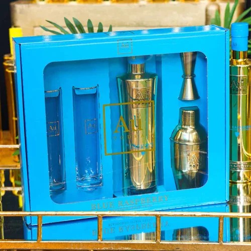AUBlueRaspberryCocktailGiftSet