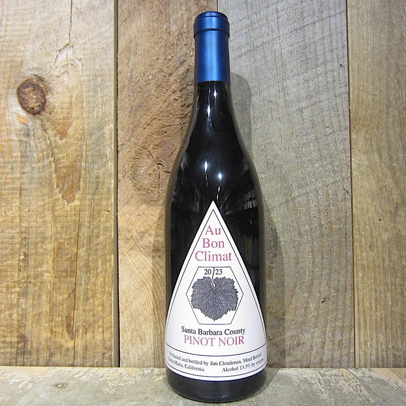AuBonClimatSantaBarbaraPinotNoir2023/24750ml
