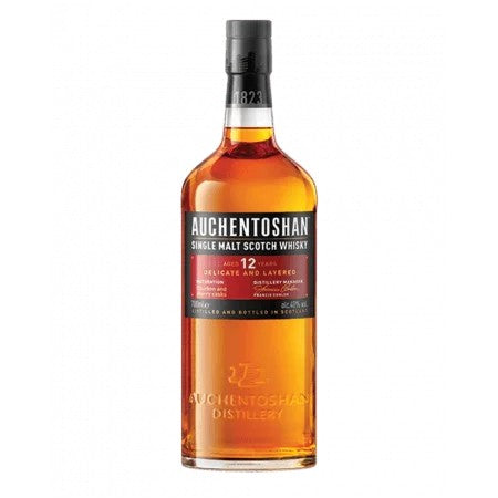 Auchentoshan–12yoSingleMalt(70cl,40%)
