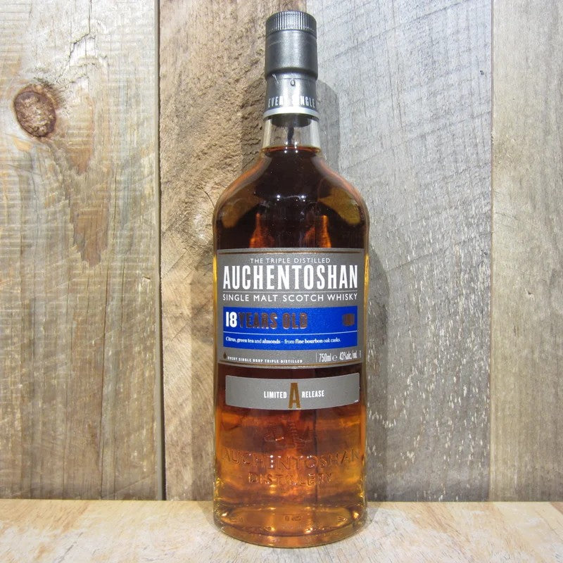 Auchentoshan18yrSingleMaltScotch750ml