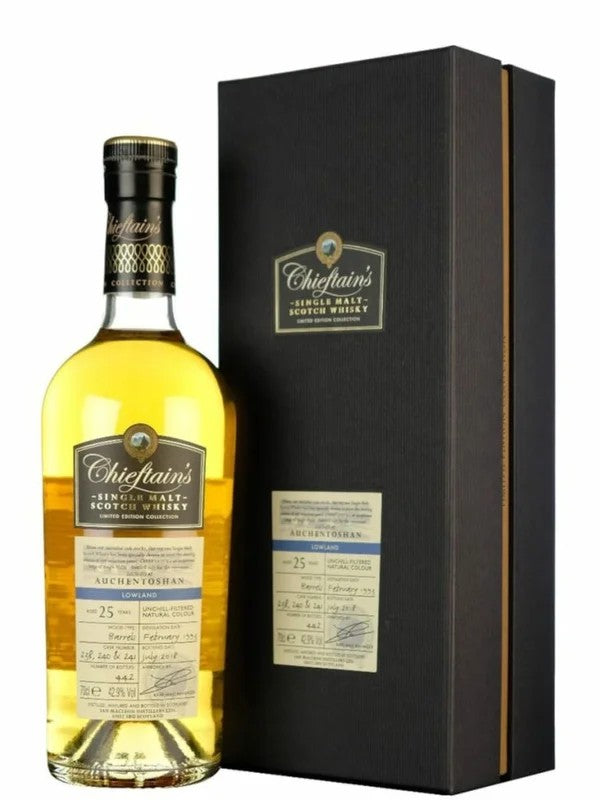 Auchentoshan25YearsChieftain’sChoice199370cl.42,9%