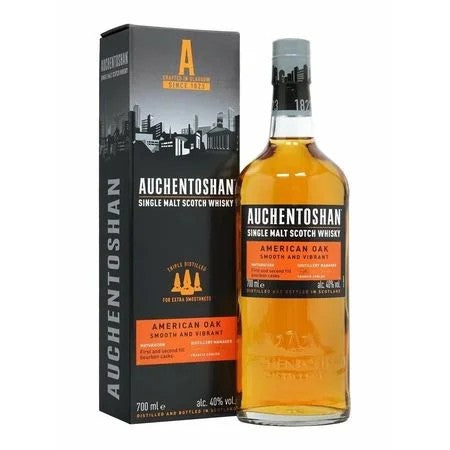 AuchentoshanAmericanOakSingleMaltWhisky(70cl,40%)