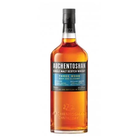 AuchentoshanThreeWoodScotchWhisky70cl(43%ABV)