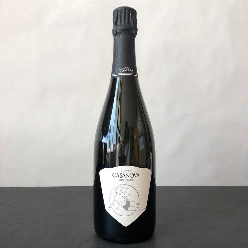 AuroreCasanovaPuisieulxGrandCru‘LesPetitesVignes’ChardonnayExtraBrut(2020)