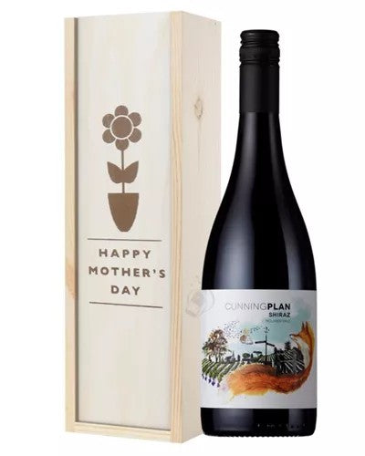 AustralianShirazRedWineMothersDayGift