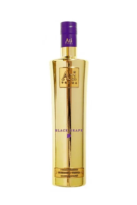 AUVodkaBlackGrape(70cl)