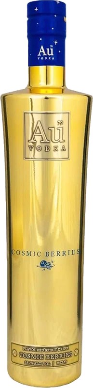 AuVodkaCosmicBerry70cl