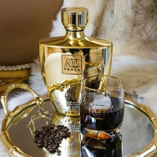 AUVodkaDoubleEspressoCoffeeLiqueurLimitedEdition(70cl)