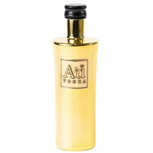 AuVodkaMiniature5clBottle