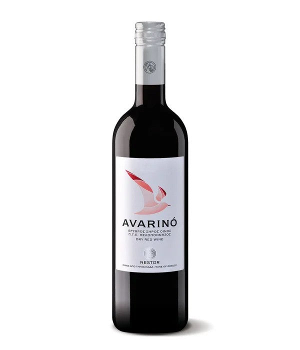 AvarinoNestorRedDry75cl