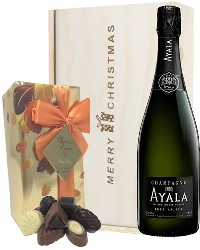 AyalaChristmasChampagneandChocolatesGiftBox