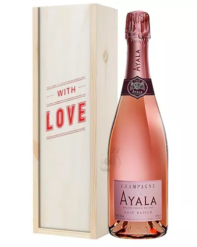 AyalaRoseChampagneValentinesDayGift