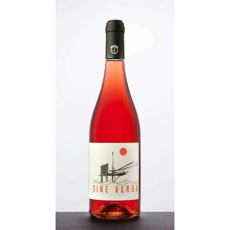 AziendaAgricolaSanRuggiero“SINEVERBA”RoséNerodiTroia2022