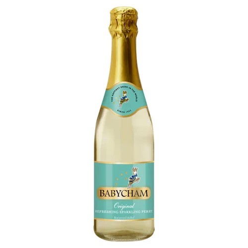 BabychamOriginalRefreshingSparklingPerry(75cl)