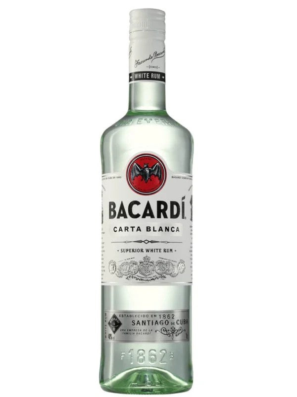 BacardiCartaBlanca100cl.37,5%