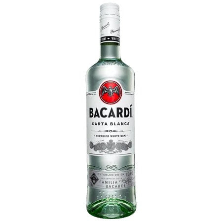 BacardiCartaBlancaWhiteRum1.5l(150cl)37.5%