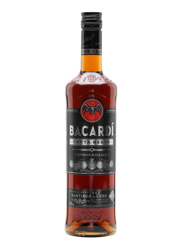 BACARDICARTANEGRA70CL